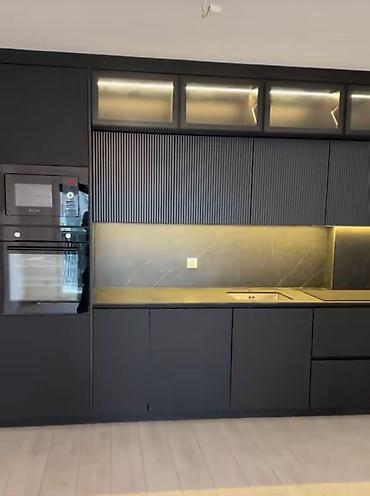 Кухонные гарнитуры: Кухонный гарнитур, цвет - Коричневый — 17