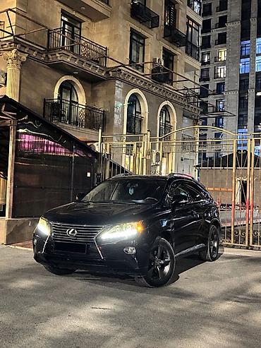 Lexus: Lexus RX: 2010 г., 3.5 л, Автомат, Бензин, Кроссовер — 1