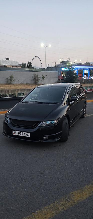 odyssey absolute: Honda Odyssey: 2004 г., 2.4 л, Автомат, Бензин, Минивэн — 3