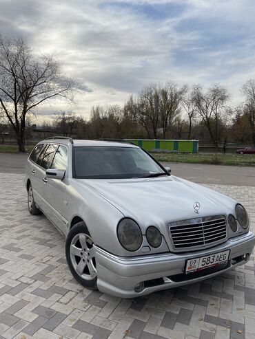 делаю: Mercedes-Benz E 320: 1999 г., 3.2 л, Автомат, Бензин, Универсал