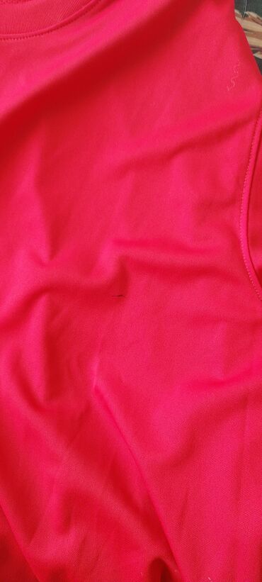 majice puma: T-shirt Nike, 2XL (EU 44), color - Red