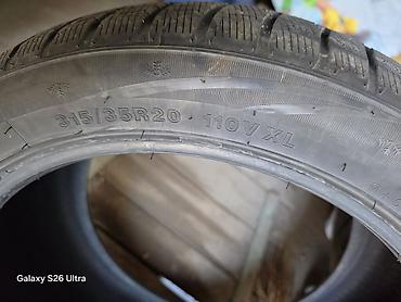 Транспорт: Зимние шины (липучки), комплект 4шт - Размер: 275/40 R20 315/35/20 — 5