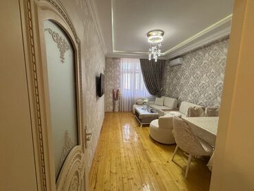şamaxinkada satılan evlər: 3 otaqlı, Yeni tikili, 58 kv. m