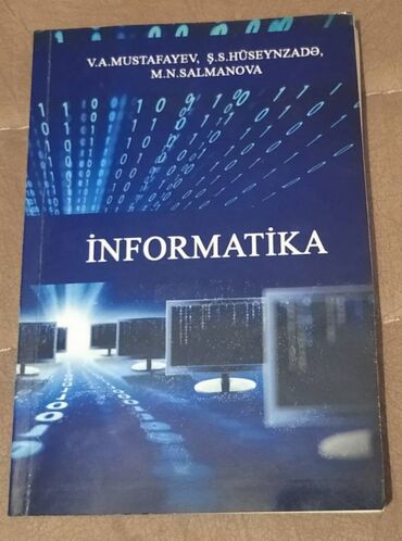 informatika qayda kitabi: Informatika kitabı