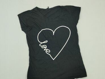 t shirty damskie adidas czarne: T-shirt, SinSay, S, stan - Dobry