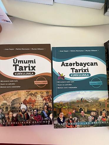 aze: Məhsul: Tarix hazırlıq vəsaitləri – “Ümumi Tarix (Kurikulumla)” və — 1