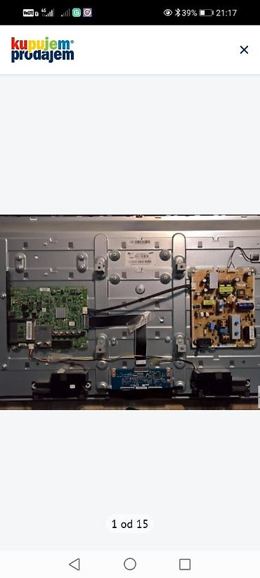 Aksesoari za TV i video: Samsung LED TV delovi – modeli UE37EH5200 i UE37D6540 Dostupne — 4