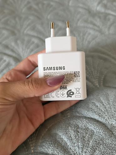 samsung noutbuk: Simsiz şarj cihazı Samsung, > 20 Vt, Yeni — 2