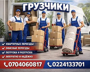 жумушы: Жүк ташуучу. 6 жылдан ашык тажрыйба — 1