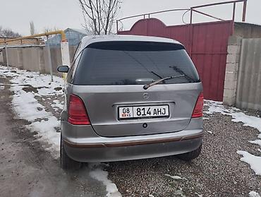 Mercedes-Benz: Mercedes-Benz A-Class: 1999 г., 1.4 л, Механика, Бензин, Хэтчбэк — 7