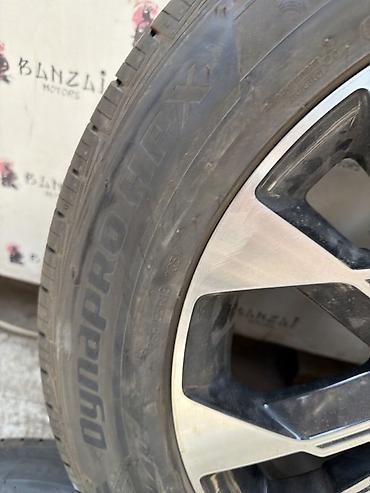 5 110: Колесо летнее Hankook R19 235/55, литой диск 5x114.3, вылет ET54 — 8