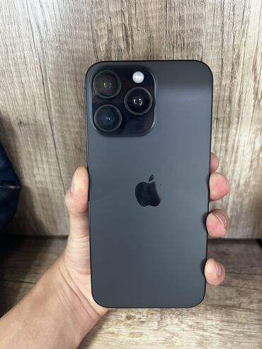 iphone xr новый цена: IPhone 15 Pro Max, Колдонулган, 512 ГБ, Black Titanium, 100 %