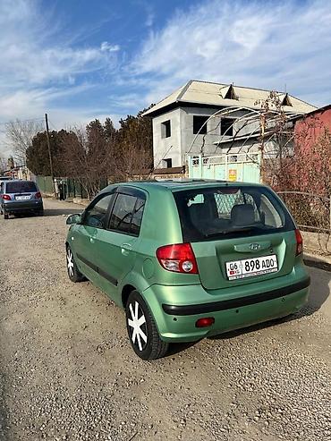 купить машину в абхазии: Hyundai Getz: 2004 г., 1.4 л, Автомат, Бензин, Хэтчбэк — 3
