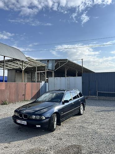 бмв 550: BMW 5 series: 1999 г., 2 л, Механика, Универсал — 2