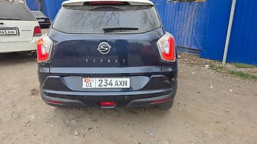 Ssangyong: Ssangyong Tivoli: 2017 г., 1.6 л, Автомат, Дизель, Кроссовер — 3