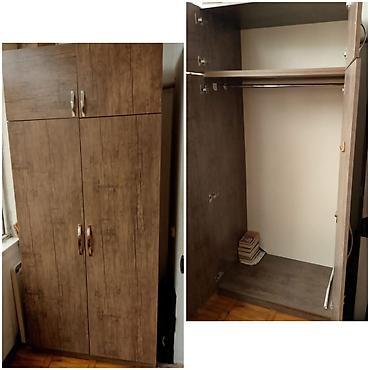 Dolablar: Dolab 120 azn. Yaxsi veziyyetdedir. Olcusu 2,25×1m. Unvan Nerimanov — 1