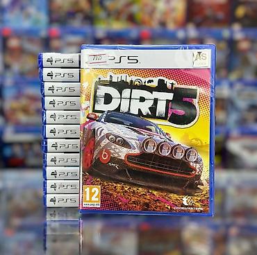 oyun üçün: PS5 oyun diski – DIRT 5 - Platforma: PlayStation 5 - Janr — 1