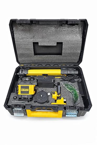 Ремонт и строительство: №: 10440 Məhsulun adı: Lazer səviyyə DeWalt OTTQW223 16 xətt 4D yaşıl — 1