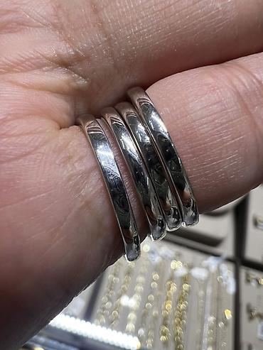 Серебряные украшения: Кольцо, Помолвочное, Проба 925, Женские, Фианит, Новый — 6