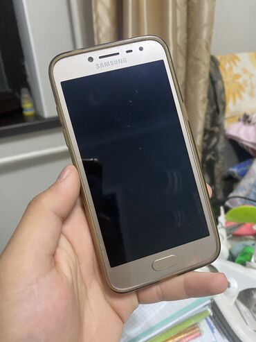 samsung galaxy ace 4: Samsung Galaxy J2 Core, Колдонулган, 16 GB, түсү - Алтын