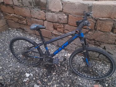 bmw velosiped: İşlənmiş Trek velosipedi Bulls, 24", sürətlərin sayı: 21, Ünvandan götürmə, Ödənişli çatdırılma