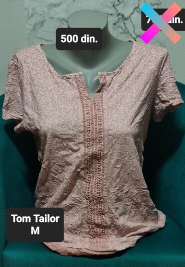 tunike online: Tom Tailor, M (EU 38), Pamuk, bоја - Roze