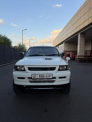 спортивные: Mitsubishi Pajero Sport: 1997 г., Внедорожник — 2