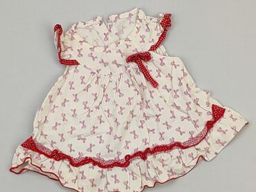sukienka do chrztu 74: Dress, Newborn baby, condition - Good