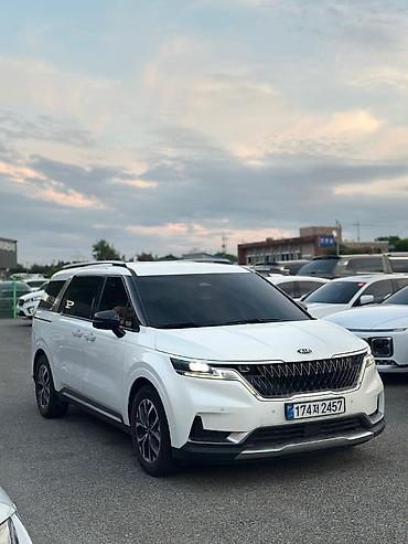 kiya bongo: Kia Carnival: 2021 г., 2.2 л, Автомат, Дизель, Минивэн — 1