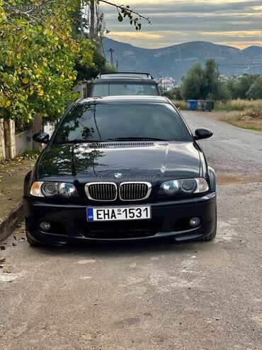 bmw: BMW 320: 2.2 l. | 2005 έ. Κουπέ