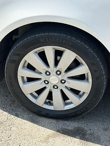 Təkərlər: Kumho Solus TA31 təkər dəsti – 225/50 R17 98V XL 4 TEKERİN QİYMETİDİR — 1