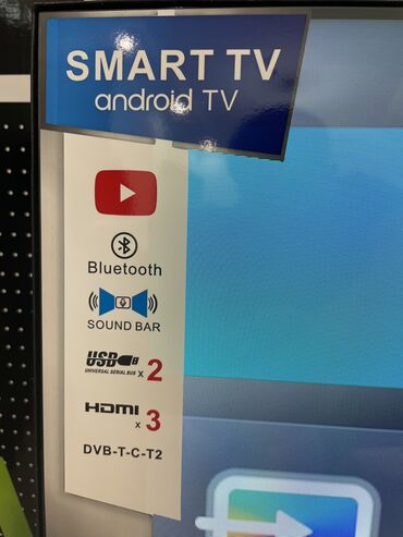 Телевизоры: Телевизор BEKO 43up 102см Качество топ🤝 Гарантия 3 года Full HD — 10