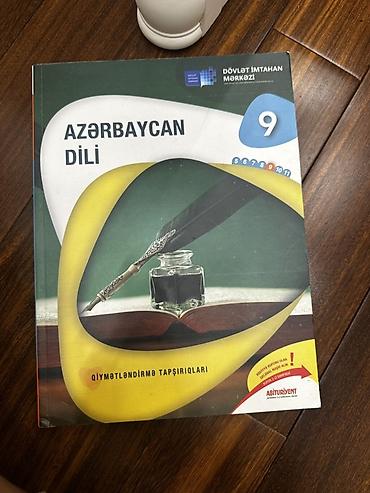 Kitablar və jurnallar: Məhsul: “Azərbaycan dili – Qiymətləndirmə tapşırıqları” (9-cu sinif) — 1