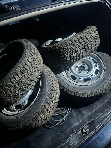 диски на опель зафира а: Колеса в сборе 185 / 65 / R 14, Зима, Комплект, Легковые, Железные, отверстий - 5