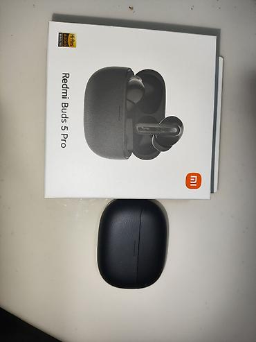 redmi buds 4 pro: İşlənmiş Simsiz (Bluetooth) Qulaqcıqlar, Xiaomi, rəng - Qara — 1