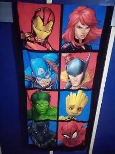 sidro slike: AVENGERS MARVEL PESKIR ZA KUPANJE ILI PLAZU NOV VELIKI TOP | Cene — 7