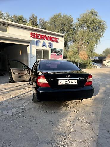 mark 3: Toyota Camry: 2004 г., 2.4 л, Автомат, Газ, Седан — 4