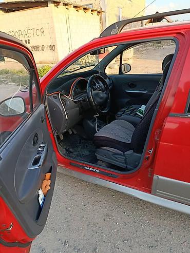 санен тиволи: Daewoo Matiz: 2009 г., 0.1 л, Механика, Бензин, Хэтчбэк — 4
