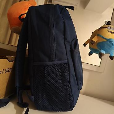 Сумкалар: Рюкзак JanSport, классическая модель в темно‑синем цвете. Абсолютно — 1