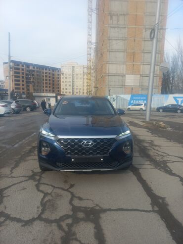 Hyundai: Hyundai Santa Fe: 2019 г., 2 л, Автомат, Дизель, Внедорожник