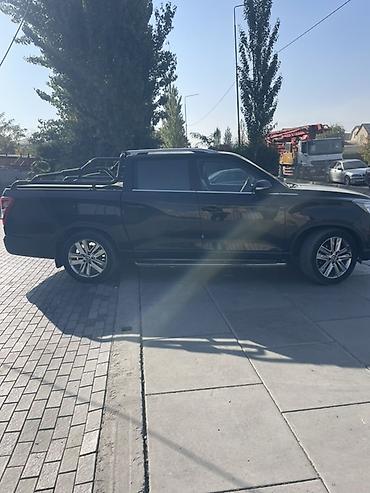 санионк муссо: Ssangyong Rexton Sports: 2020 г., 2.2 л, Автомат, Дизель, Пикап — 3