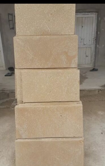Dekorativ daşlar: Qumdaşı fasad plitələri - Material: təbii qumdaşı - İstifadə — 9