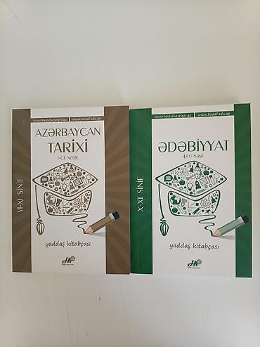 Kitablar səliqəli və təmiz vəziyyətdədir. Hər birinin qiyməti 1