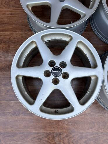 Диски: Литые Диски R 17 Borbet, Комплект, отверстий - 5, Б/у — 4