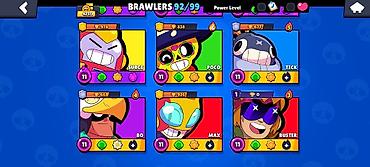 Другие видеоигры: Продам Brawl Stars профиль иметь с собой свободную почту для пп 42к — 11
