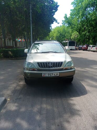 лексу рх: Lexus RX: 2001 г., 3 л, Автомат, Бензин, Кроссовер