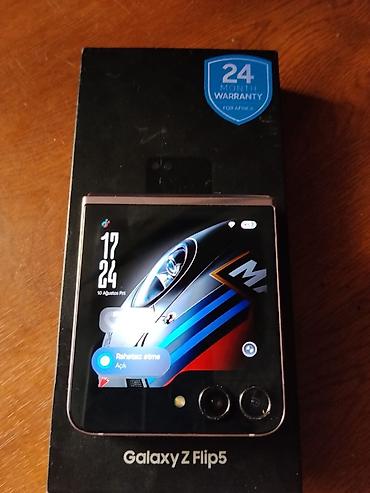 5: Samsung Galaxy Z Flip 5, 256 GB, rəng - Bənövşəyi, Zəmanət — 3
