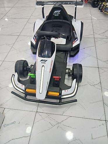 uwaq masini: Uşaq elektrikli kartinq maşını – F1 üslubunda - Tip: akkumulyatorla — 5