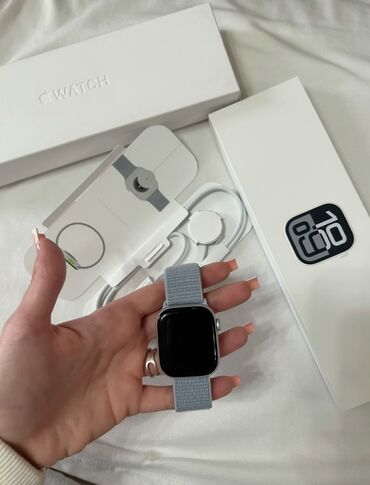 часы для телефона: Apple Watch Series 10, 46 мм, GPS + Cellular 🆕 Флагман 2025 года!