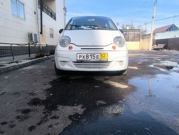 Daewoo: Daewoo Matiz: 2013 г., 0.8 л, Механика, Бензин, Седан